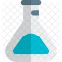 Erlenmeyer dos  Icono