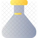 Erlenmeyer Flask Chemistry Icon