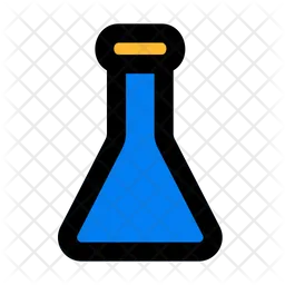 Erlenmeyer flask  Icon