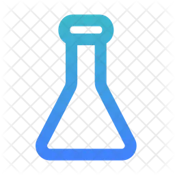 Erlenmeyer flask  Icon