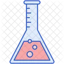 Erlenmeyer Flask Conical Flask Chemical Flask Icon