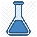 Erlenmeyer Flask Conical Icon