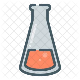 Erlenmeyer flask  Icon