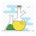 Erlenmeyer Flask And Florence Flask Erlenmeyer Flask Florence Flask Icon