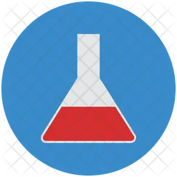 Erlenmeyer Flask  Icon