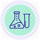 Erlenmeyer Flask Laboratory Icon