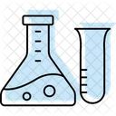 Erlenmeyer Flask Laboratory Icon