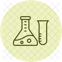 Erlenmeyer Flask Laboratory Icon