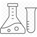 Erlenmeyer Flask Laboratory Icon