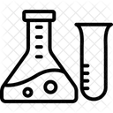 Erlenmeyer Flask Laboratory Icon