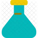 Erlenmeyer Flask Chemistry Icon