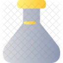 Erlenmeyer Flask Chemistry Icon