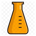 Erlenmeyer-Kolben  Symbol