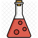 Erlenmeyerkolben  Symbol