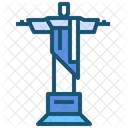 Art Deco Brasilien Christus Symbol