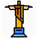 Art Deco Brasilien Christus Symbol