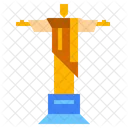 Art Deco Brasilien Christus Symbol