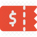 Ermäßigtes Ticket  Symbol