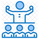 Ermutigen  Symbol