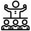 Ermutigen  Symbol