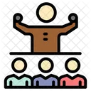 Ermutigen  Symbol