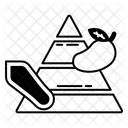Ernährungspyramide  Symbol
