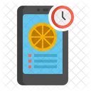 Ernahrungstracking App Symbol