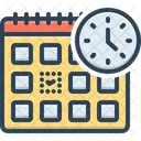 Ernennen Tagesordnung Tag Icon