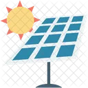 Erneuerbare Energien Solar Icon