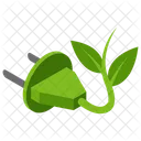 Erneuerbare Energie Grune Energie Naturliche Energie Icon