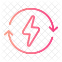 Erneuerbare Energie  Symbol