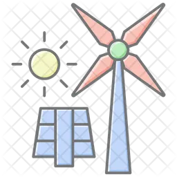 Erneuerbare Energie  Symbol