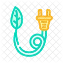 Erneuerbare Energie  Symbol