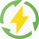 Erneuerbare Energien Energie Elektrizitat Symbol