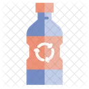 Erneuerbare Flasche Recycling Flaschenrecycling Symbol