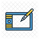 Zeichentablett Symbol