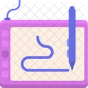 Zeichentablett Symbol