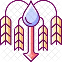 Erntemangel  Symbol