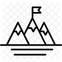 Eroberung Sieg Erfolg Symbol
