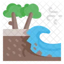 Erosion Icon