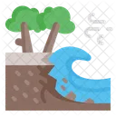 Erosion  Icon