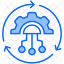 Erp Cogwheel Gear Icon
