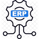 Erp Manufacturing Analytics Icon