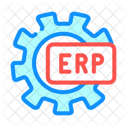 Erp Cloud Icon - Download in Dualtone Style
