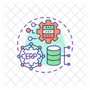 Erp Erp Local Desarrollo Icon