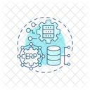 Erp Erp Local Desarrollo Icon