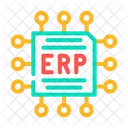 Erp Cup Erp Chip Microchip Icon
