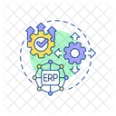 Erp Escalabilidad De Erp Desarrollo Icono