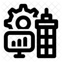 Erp Enterprise Resource Planning Enterprise Icon