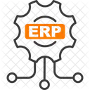 Erp Manufacturing Analytics Icon